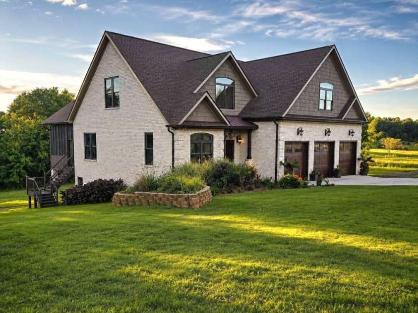 3233 Hahn Scott Road, Mount Pleasant, NC 28124.  MLS# CAR4421971, YatesRealty ID 49027. Front View of Home