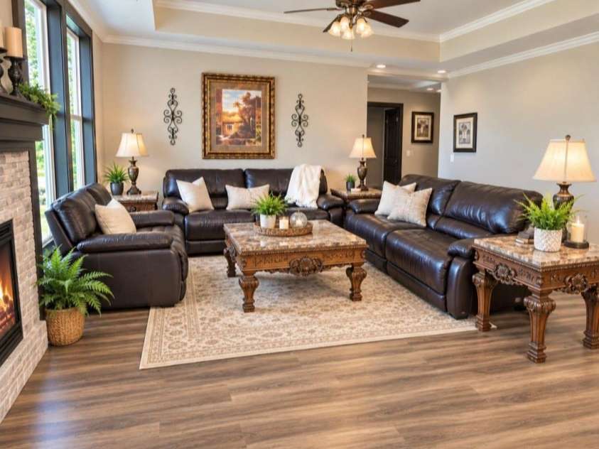 3233 Hahn Scott Road, Mount Pleasant, NC 28124.  MLS# CAR4421971, YatesRealty ID 49027. Great Room in the Basement