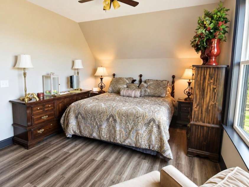 3233 Hahn Scott Road, Mount Pleasant, NC 28124.  MLS# CAR4421971, YatesRealty ID 49027. Upstairs Bedoom #3