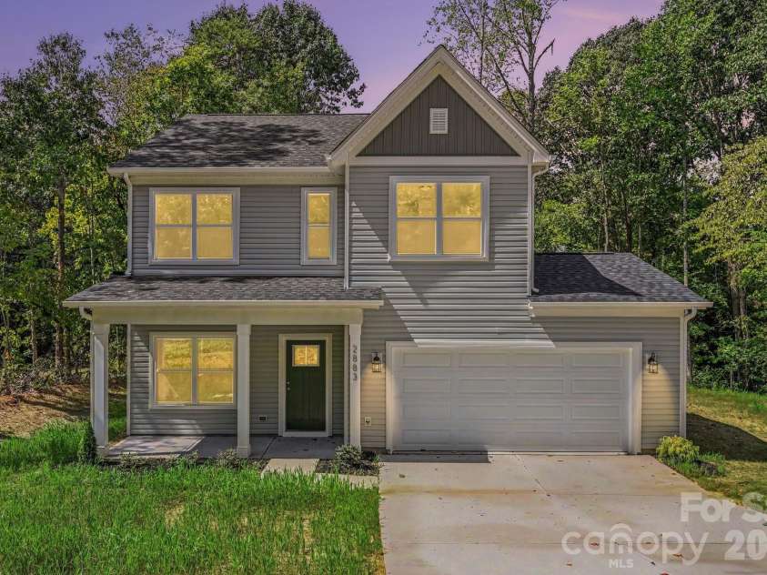 2883 Loviee Road, Lincolnton, NC 28092.  MLS# CAR4421814, YatesRealty ID 49028. 