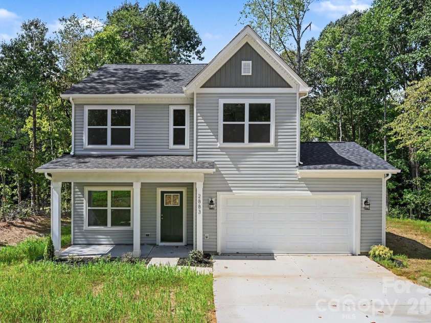 2883 Loviee Road, Lincolnton, NC 28092.  MLS# CAR4421814, YatesRealty ID 49028. 