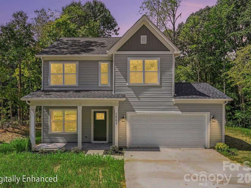 2883 Loviee Road, Lincolnton, NC 28092.  MLS# CAR4421814, YatesRealty ID 49028. 