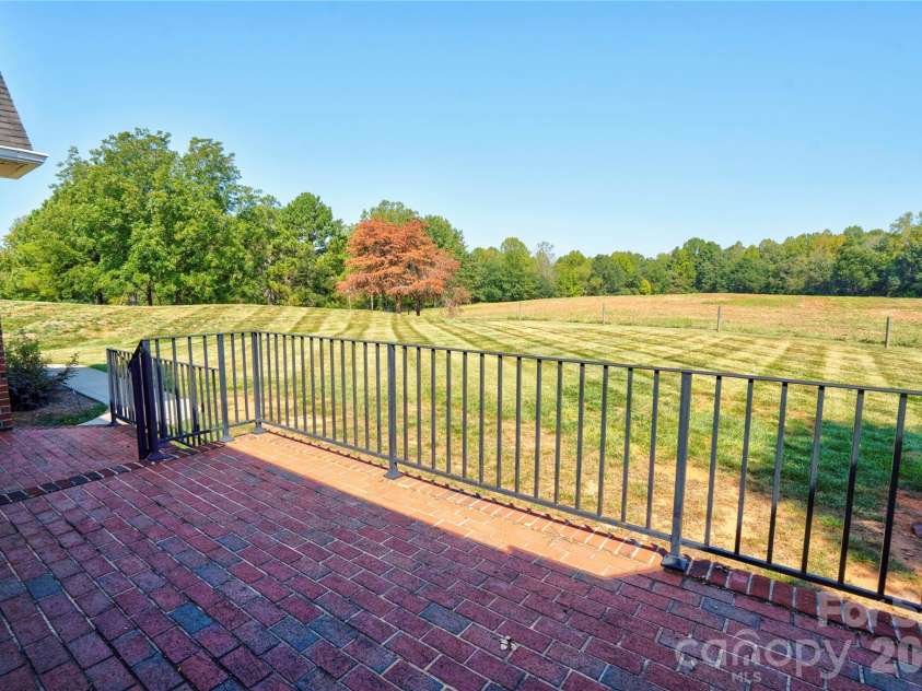 2141 Jack Wilson Road, Shelby, NC 28150.  MLS# CAR4421502, YatesRealty ID 49035. Back Patio