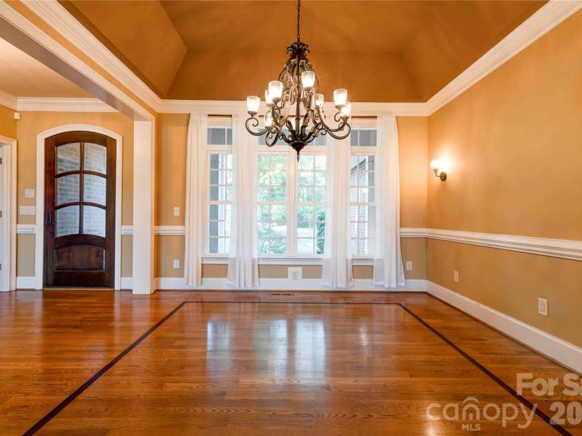 2141 Jack Wilson Road, Shelby, NC 28150.  MLS# CAR4421502, YatesRealty ID 49035. Dining Room