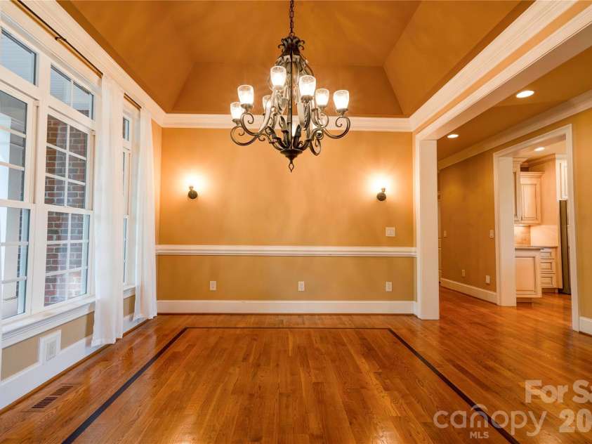 2141 Jack Wilson Road, Shelby, NC 28150.  MLS# CAR4421502, YatesRealty ID 49035. Dining Room