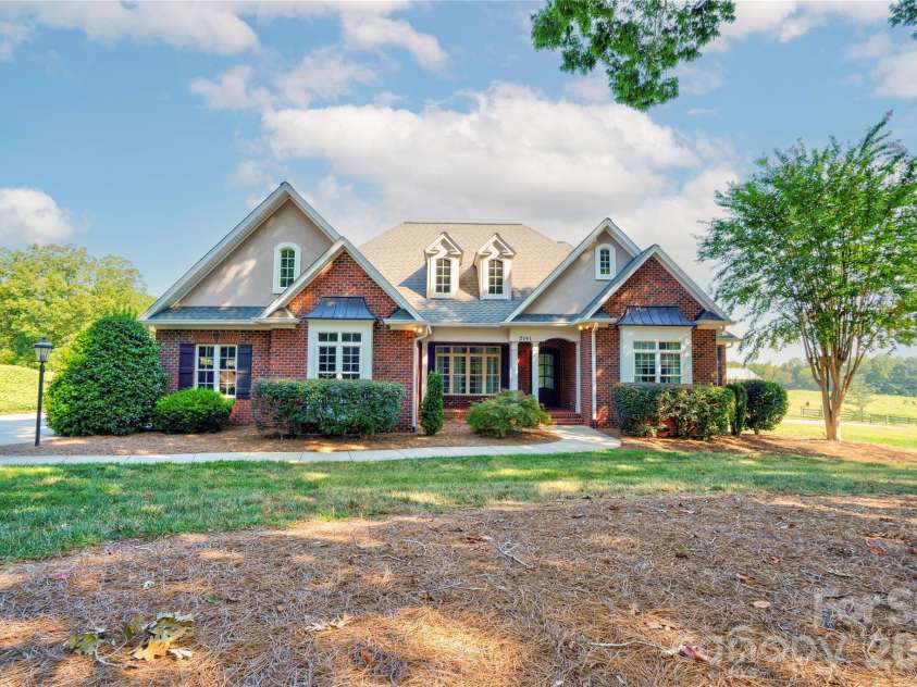 2141 Jack Wilson Road, Shelby, NC 28150.  MLS# CAR4421502, YatesRealty ID 49035. Front