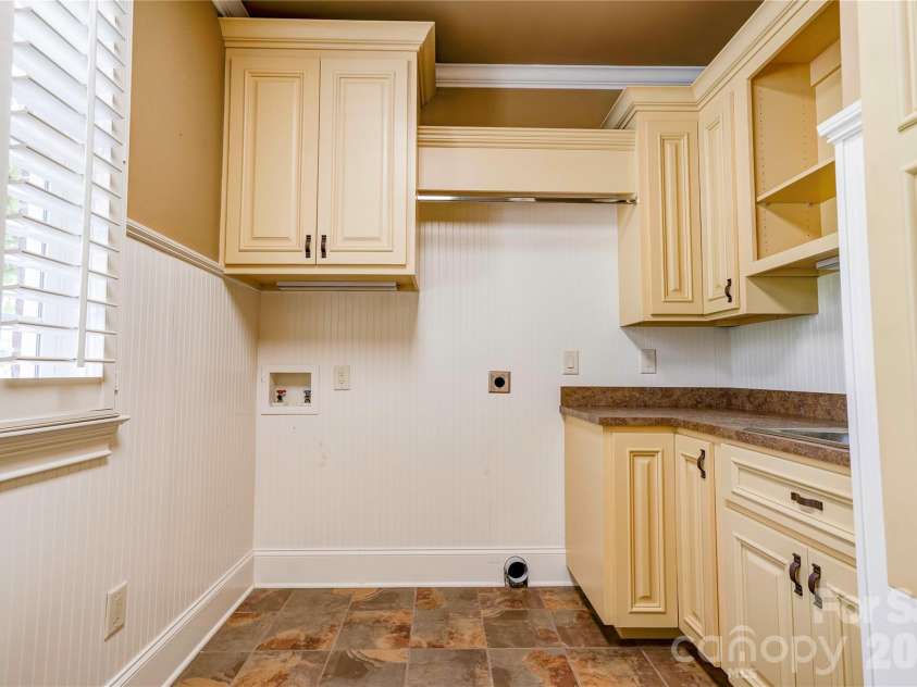 2141 Jack Wilson Road, Shelby, NC 28150.  MLS# CAR4421502, YatesRealty ID 49035. Laundry Room