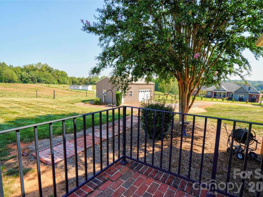 2141 Jack Wilson Road, Shelby, NC 28150.  MLS# CAR4421502, YatesRealty ID 49035. View from Back Patio