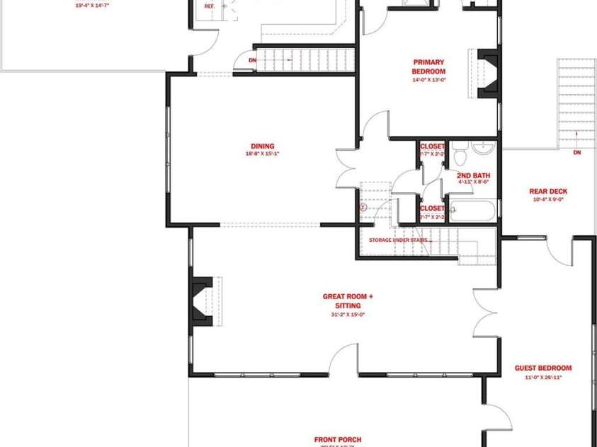141 Whitley Street, Norwood, NC 28128.  MLS# CAR4421927, YatesRealty ID 49037. 