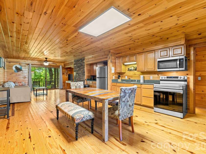 55  57 Observation Point Drive, Bryson City, NC 28713.  MLS# CAR4421919, YatesRealty ID 49038. 