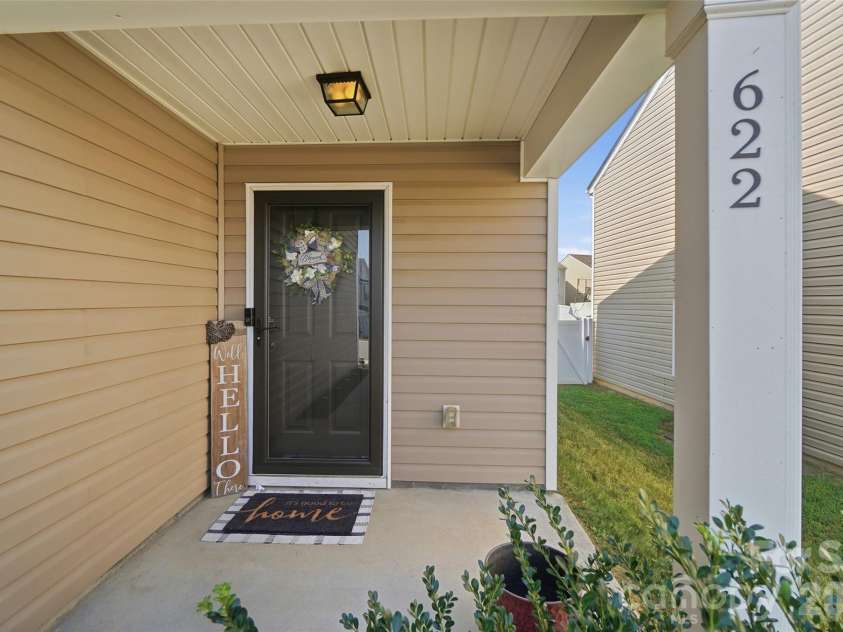 622 Shellbark Drive, Concord, NC 28025.  MLS# CAR4421761, YatesRealty ID 49039. 