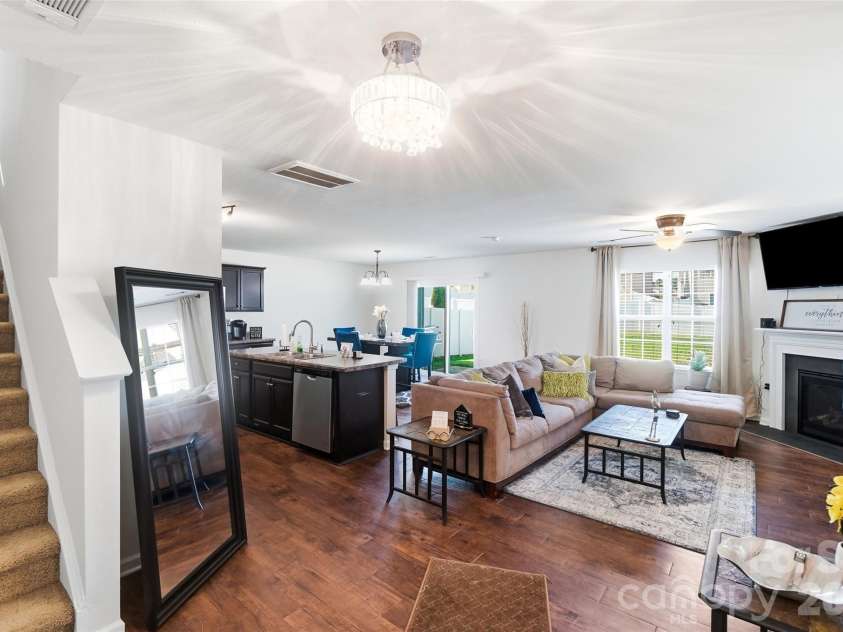 622 Shellbark Drive, Concord, NC 28025.  MLS# CAR4421761, YatesRealty ID 49039. 