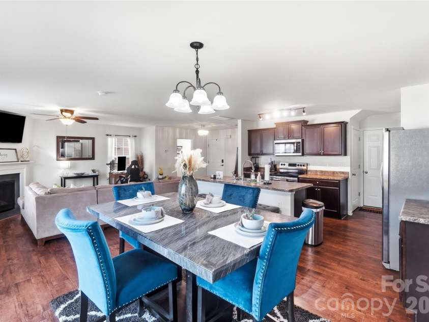 622 Shellbark Drive, Concord, NC 28025.  MLS# CAR4421761, YatesRealty ID 49039. 