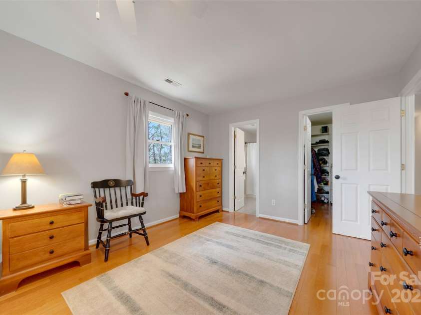27 Tree Top Drive, Arden, NC 28704.  MLS# CAR4220838, YatesRealty ID 4904. Primary Bedroom