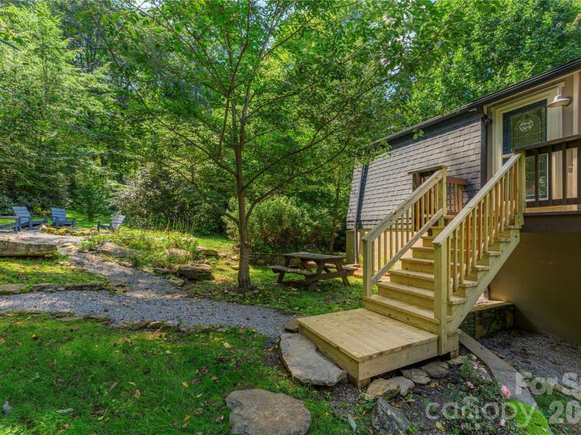 477 Locust Drive, Maggie Valley, NC 28751.  MLS# CAR4420658, YatesRealty ID 49040. 