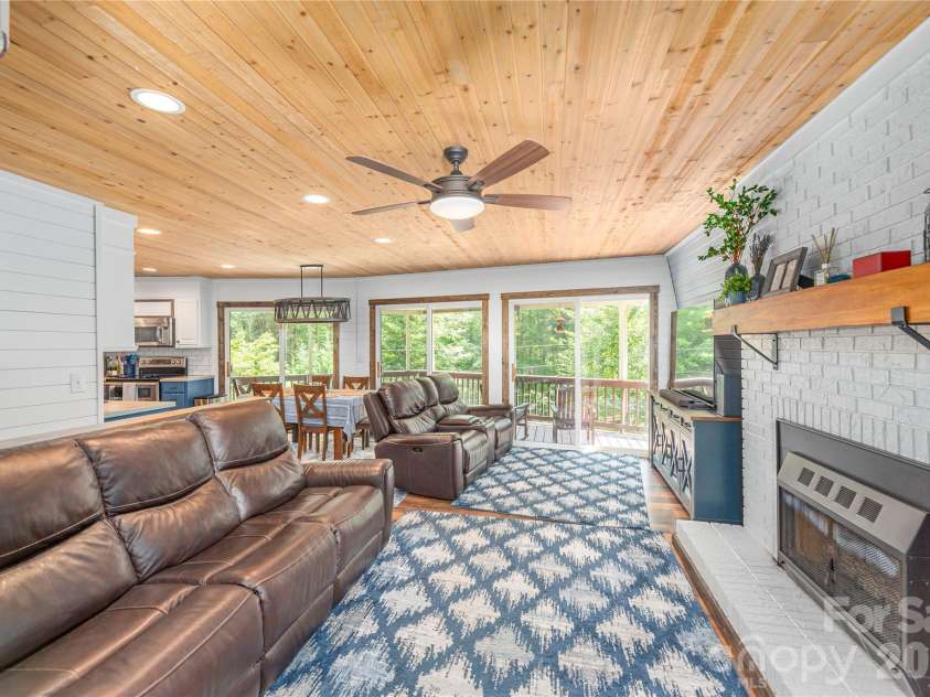 477 Locust Drive, Maggie Valley, NC 28751.  MLS# CAR4420658, YatesRealty ID 49040. 