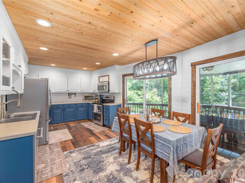 477 Locust Drive, Maggie Valley, NC 28751.  MLS# CAR4420658, YatesRealty ID 49040. 
