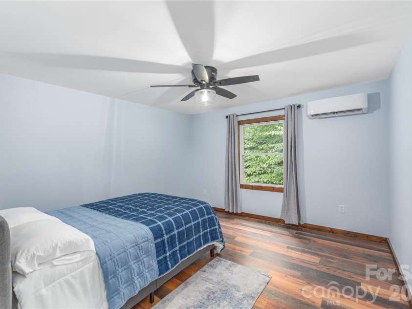 477 Locust Drive, Maggie Valley, NC 28751.  MLS# CAR4420658, YatesRealty ID 49040. Secondary bedroom