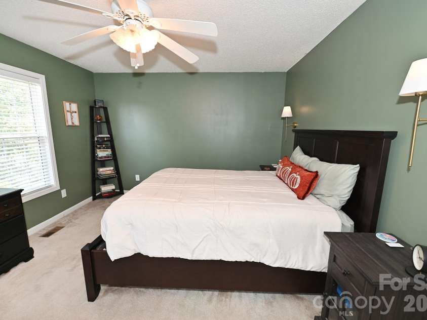 236 17th Avenue, Hickory, NC 28602.  MLS# CAR4421627, YatesRealty ID 49043. Primary bedroom