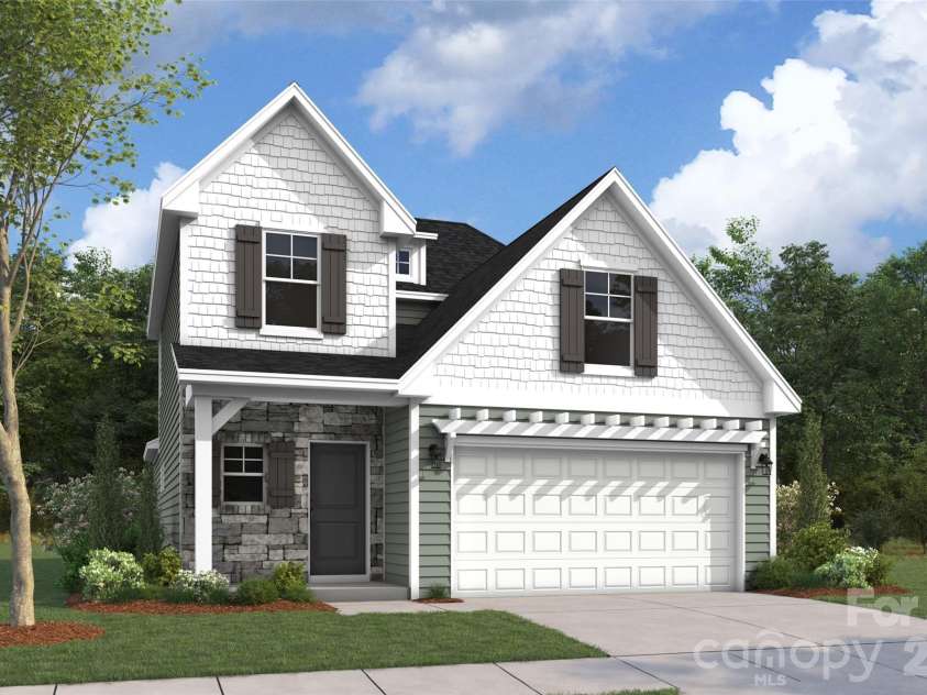 4022 Puddle Pond Road, Indian Trail, NC 28079.  MLS# CAR4421987, YatesRealty ID 49049. 