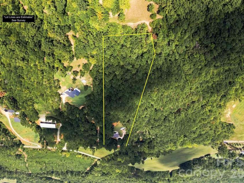 4083 Ramsey Road, Sharon, SC 29742.  MLS# CAR4421051, YatesRealty ID 49055. Estimated Lot Line