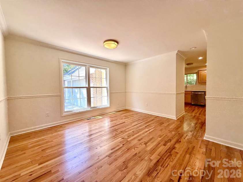 30 & 32 Gravely Branch Road, Fletcher, NC 28732.  MLS# CAR4420333, YatesRealty ID 49058. Dining Room