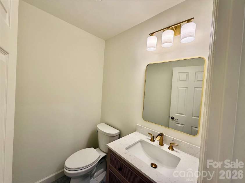 30 & 32 Gravely Branch Road, Fletcher, NC 28732.  MLS# CAR4420333, YatesRealty ID 49058. Half Bath - Main