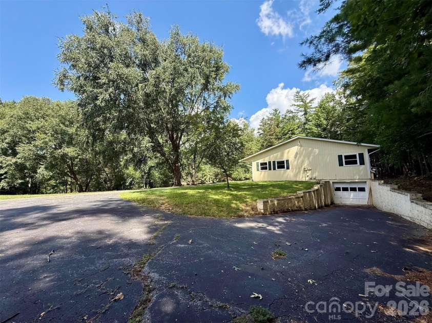 30 & 32 Gravely Branch Road, Fletcher, NC 28732.  MLS# CAR4420333, YatesRealty ID 49058. Office with Basement Garage