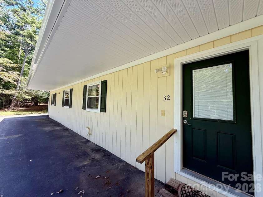 30 & 32 Gravely Branch Road, Fletcher, NC 28732.  MLS# CAR4420333, YatesRealty ID 49058. Office/outbuilding