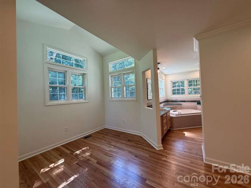 30 & 32 Gravely Branch Road, Fletcher, NC 28732.  MLS# CAR4420333, YatesRealty ID 49058. Owner's Bedroom