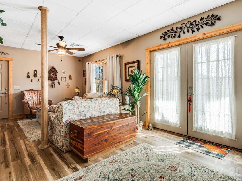 158 Raven Boulevard, Lake Lure, NC 28746.  MLS# CAR4335082, YatesRealty ID 4906. Separate entrance