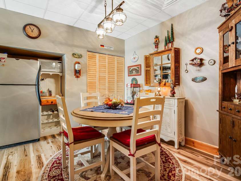 158 Raven Boulevard, Lake Lure, NC 28746.  MLS# CAR4335082, YatesRealty ID 4906. So many possibilities!