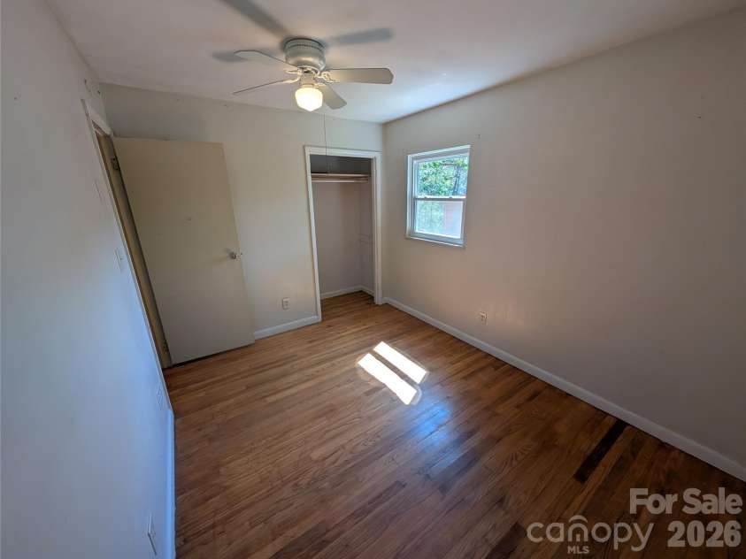 202 Melody Circle, Swannanoa, NC 28778.  MLS# CAR4421934, YatesRealty ID 49061. Bedroom 3
