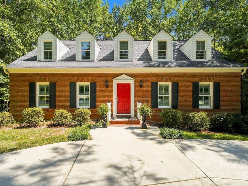 405 Pine Road, Davidson, NC 28036.  MLS# CAR4421994, YatesRealty ID 49063. 