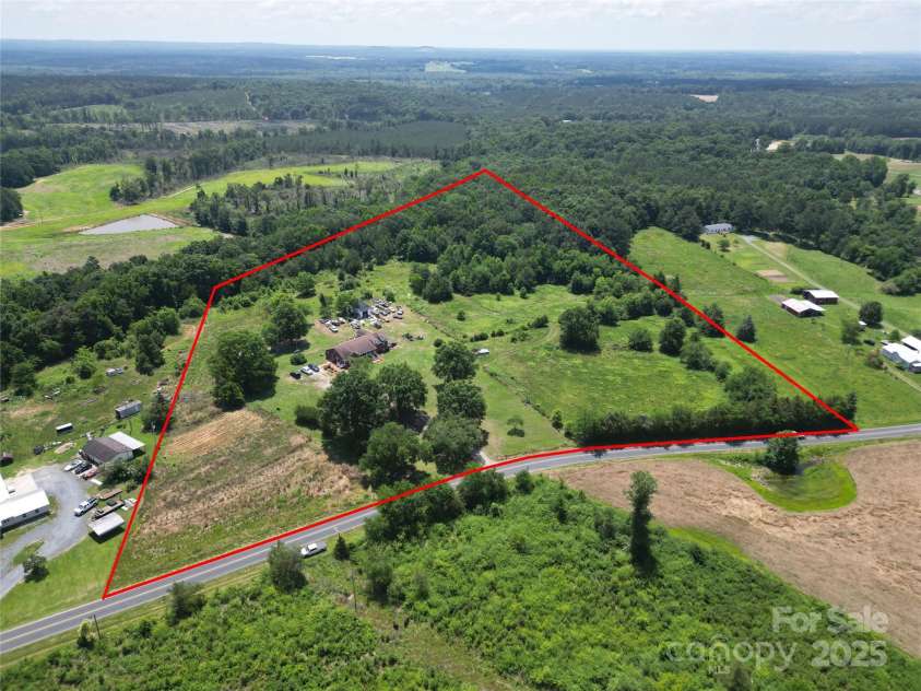 843 Upper White Store Road, Peachland, NC 28133.  MLS# CAR4269123, YatesRealty ID 4907. 