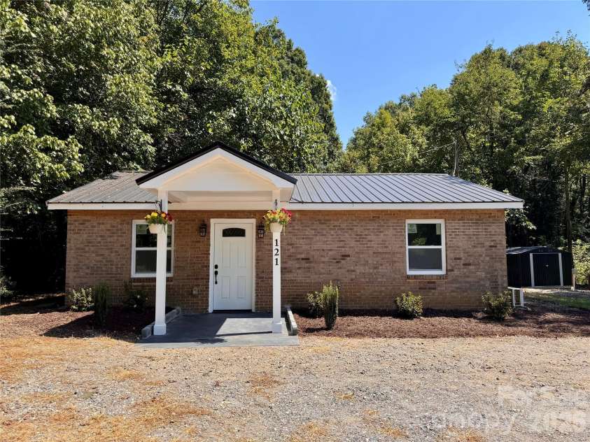 121 Givens Street, Woodleaf, NC 27054.  MLS# CAR4421904, YatesRealty ID 49071. 