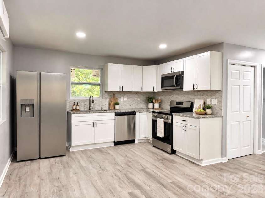 121 Givens Street, Woodleaf, NC 27054.  MLS# CAR4421904, YatesRealty ID 49071. 