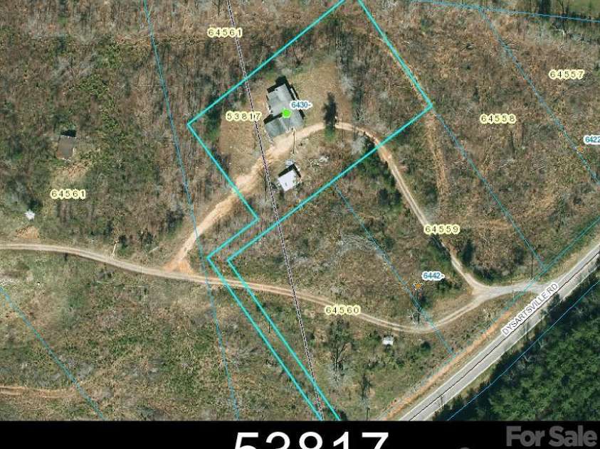 6430 Dysartsville Road, Morganton, NC 28655.  MLS# CAR4419866, YatesRealty ID 49082. 