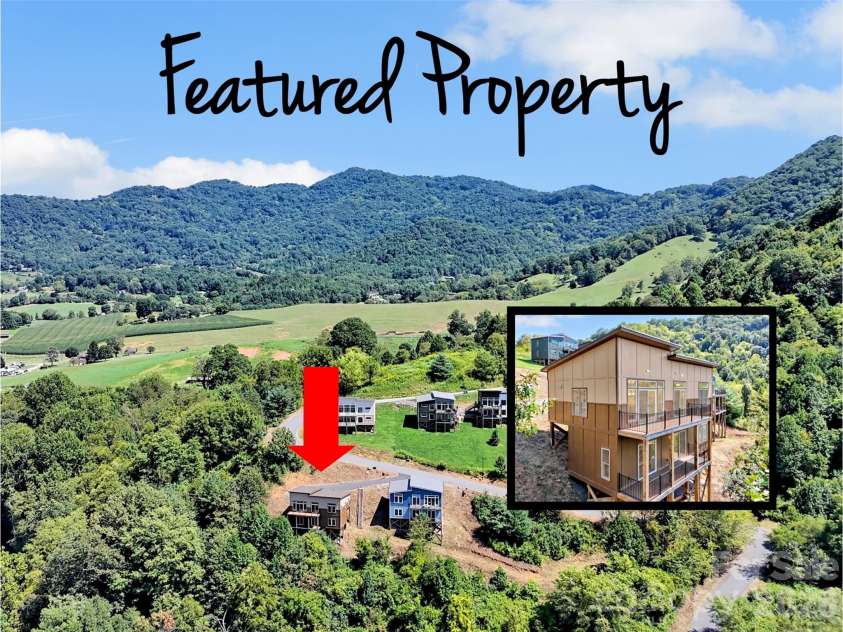 201 Kadire Drive, Waynesville, NC 28785.  MLS# CAR4420299, YatesRealty ID 49084. 