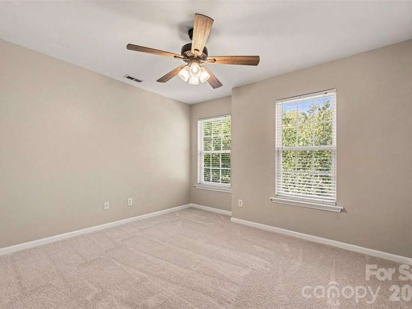 3118 Hadden Hall Boulevard, Fort Mill, SC 29715.  MLS# CAR4420976, YatesRealty ID 49089. 3rd bedroom