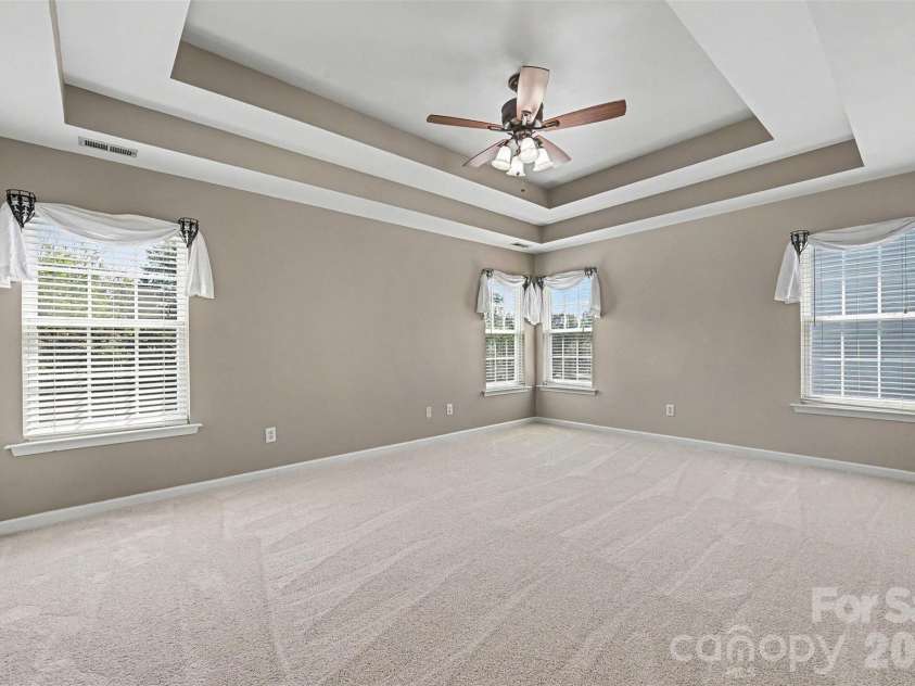3118 Hadden Hall Boulevard, Fort Mill, SC 29715.  MLS# CAR4420976, YatesRealty ID 49089. Primary Bedroom