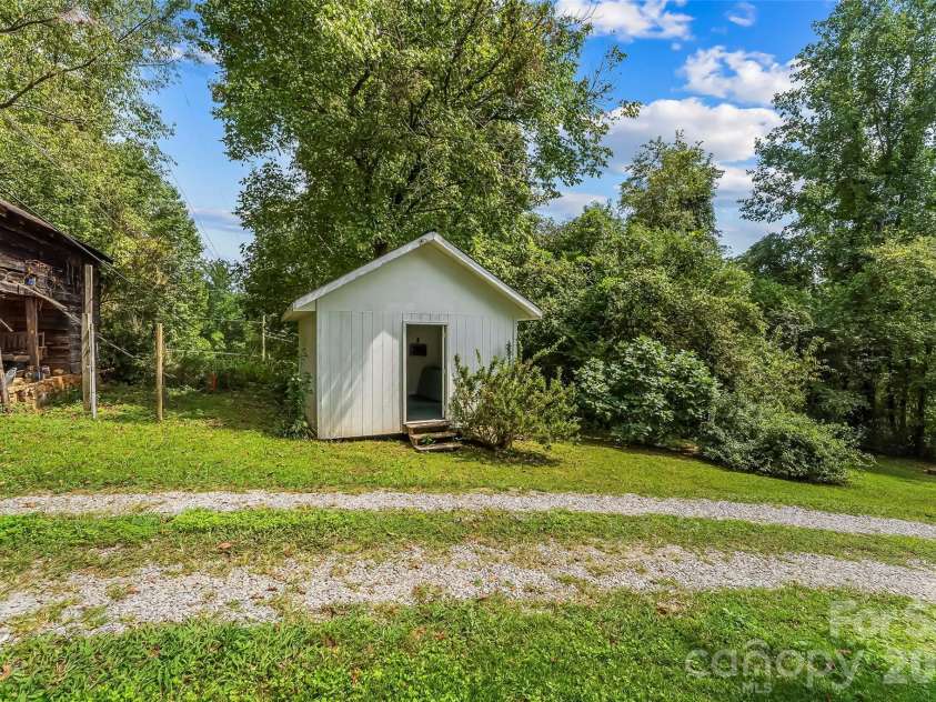 230 JOHNSON HOLLOW Road, Marion, NC 28752.  MLS# CAR4421839, YatesRealty ID 49094. Extra storage, has power.