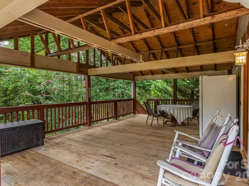 230 JOHNSON HOLLOW Road, Marion, NC 28752.  MLS# CAR4421839, YatesRealty ID 49094. Oversized porch