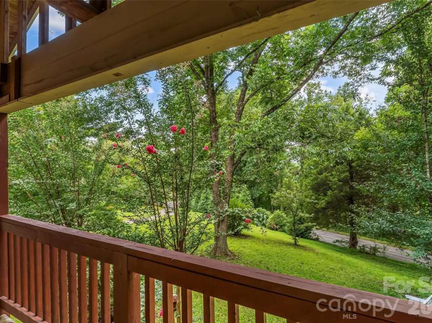 230 JOHNSON HOLLOW Road, Marion, NC 28752.  MLS# CAR4421839, YatesRealty ID 49094. Views from Porch