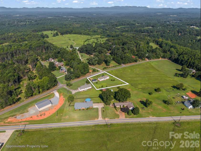 168 Gun Club Road, Bostic, NC 28018.  MLS# CAR4421850, YatesRealty ID 49095. 