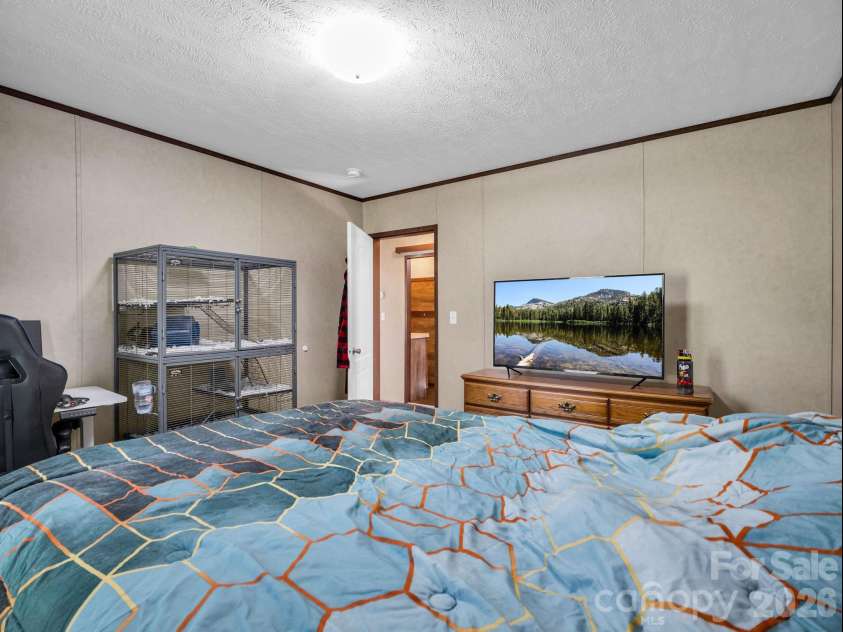 168 Gun Club Road, Bostic, NC 28018.  MLS# CAR4421850, YatesRealty ID 49095. Bedroom 2