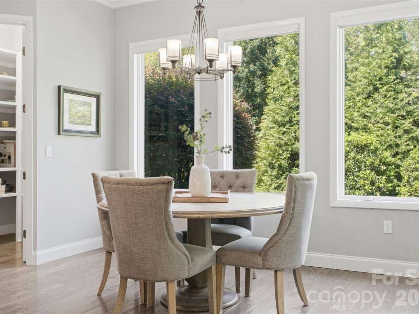 1206 Delaney Drive, Weddington, NC 28104.  MLS# CAR4421166, YatesRealty ID 49098. Dining Area