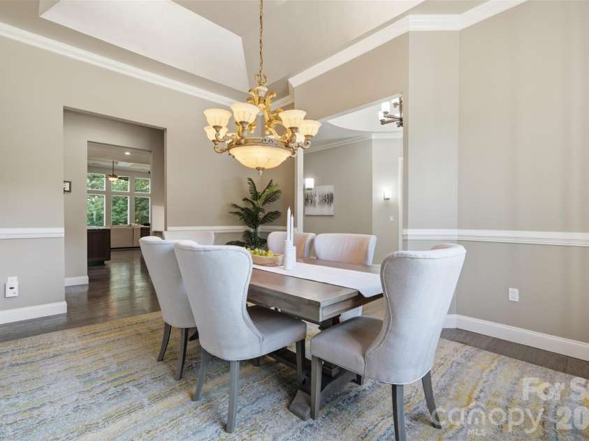 1206 Delaney Drive, Weddington, NC 28104.  MLS# CAR4421166, YatesRealty ID 49098. Dining Room