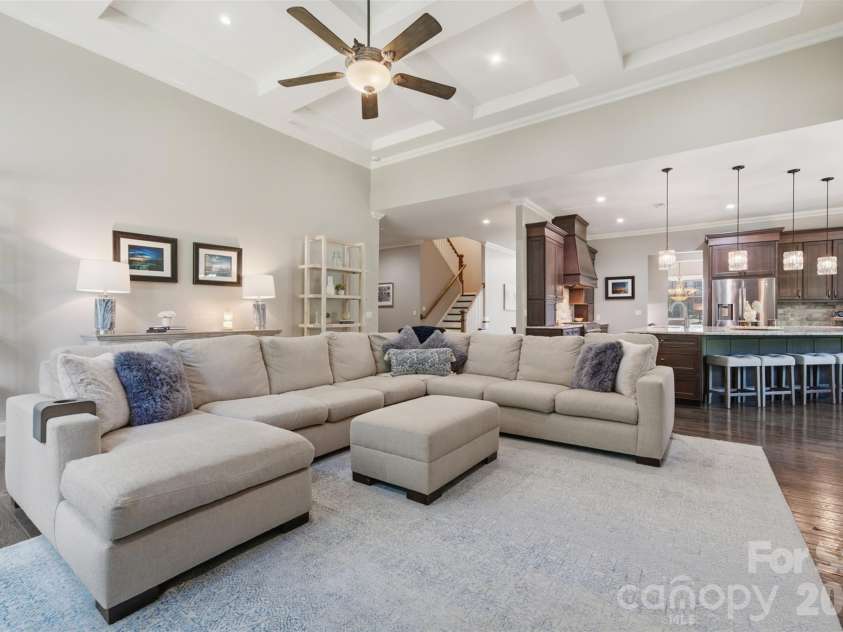 1206 Delaney Drive, Weddington, NC 28104.  MLS# CAR4421166, YatesRealty ID 49098. Living Room