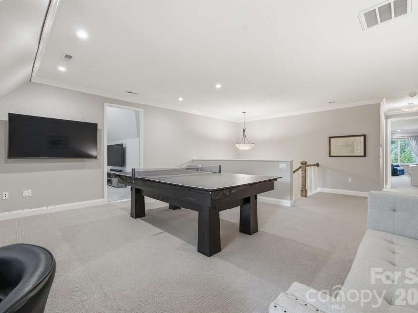 1206 Delaney Drive, Weddington, NC 28104.  MLS# CAR4421166, YatesRealty ID 49098. Loft/ Game Room